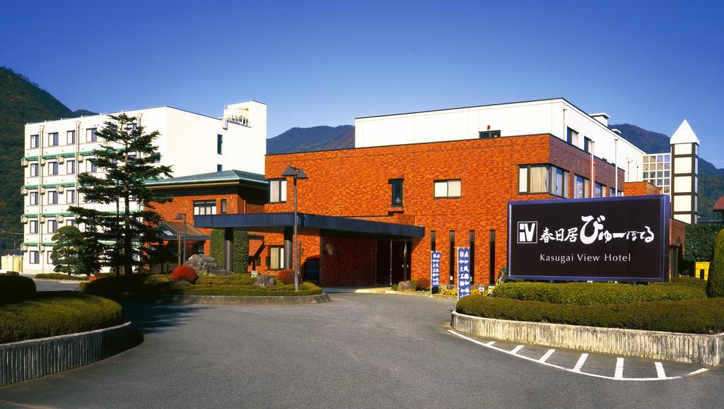 Kasugai View Hotel Fuefuki Extérieur photo