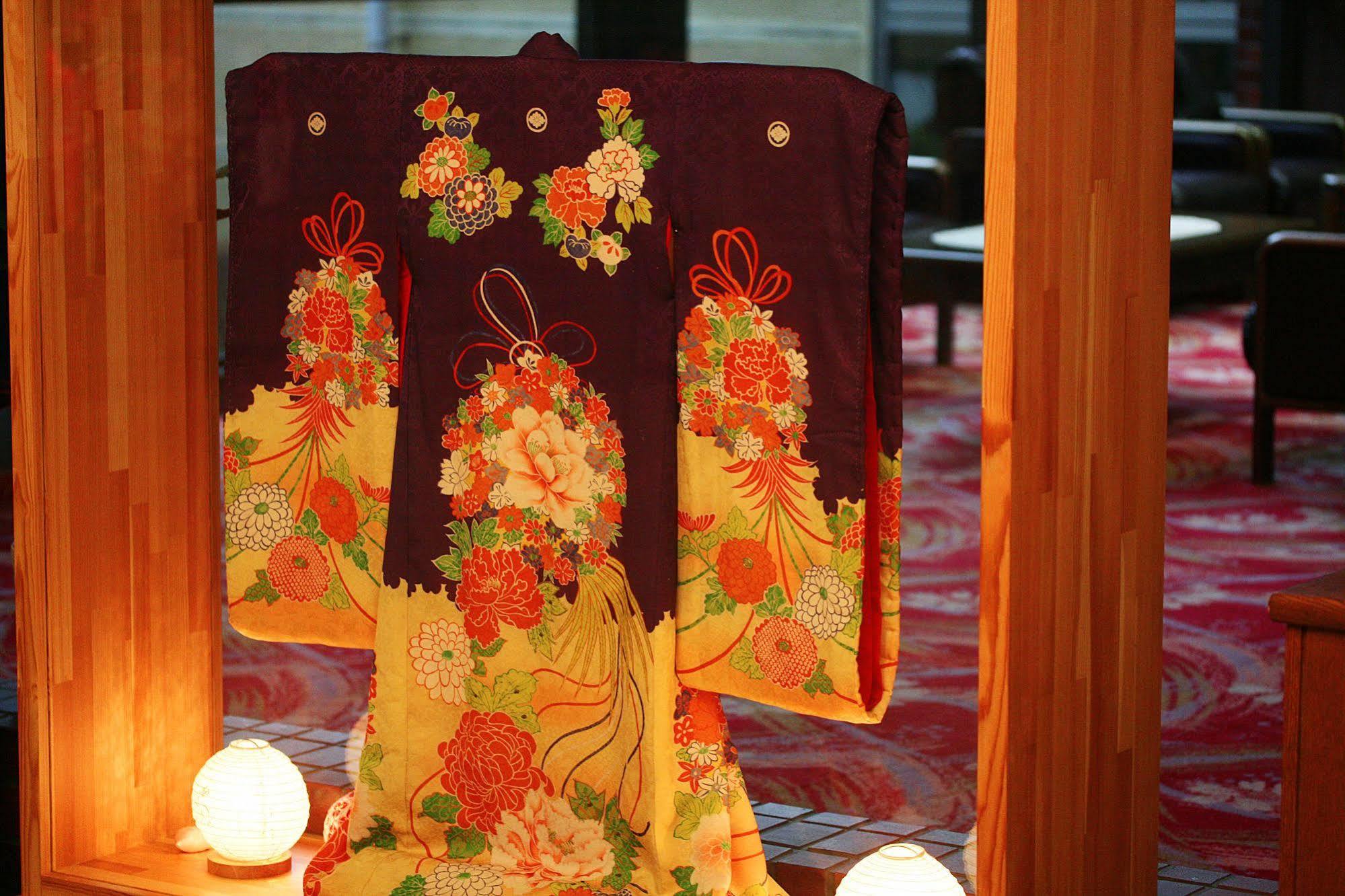 Kasugai View Hotel Fuefuki Extérieur photo